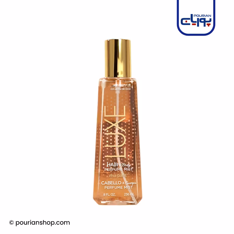 عطر لوکس پرفیومری مو و بدن لوکس _ Luxe Perfumery Hair & Body Perfume Mist Viva Paris