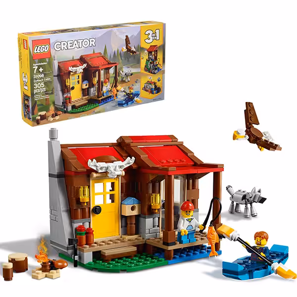 لگو Creator مدل Outback Cabin 31098