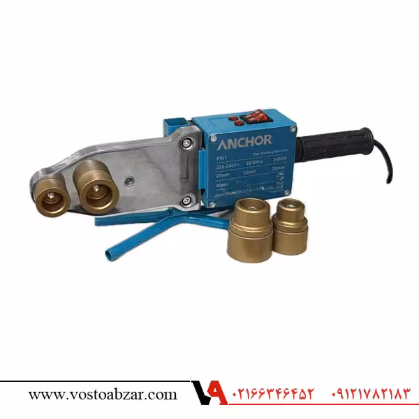 اتو لوله سبز 2000 وات آنکور مدل PW1