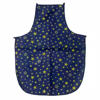 پیش بند سه لایه ستاره سورمه ای (دورو)