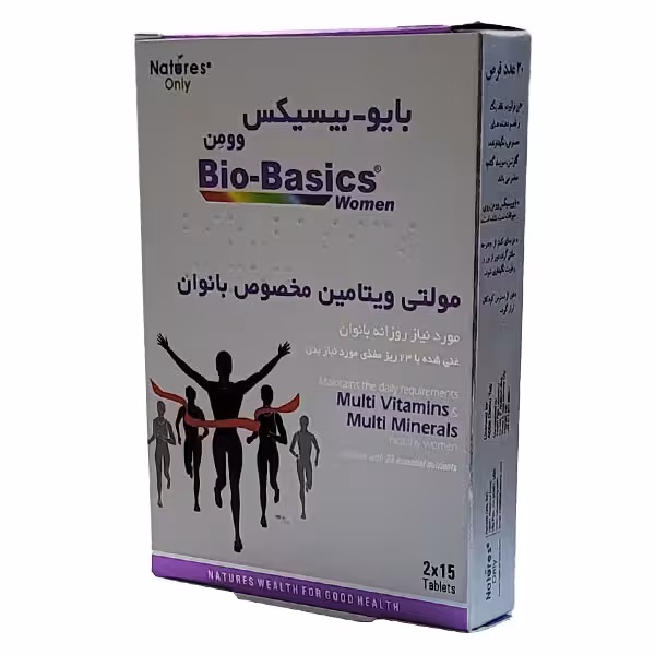 قرص بایوبیسیکس بانوان نیچرز اونلی