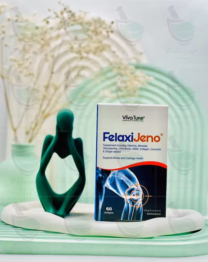 سافت ژل فلکسی ژنو ویواتیون 60 عددی -