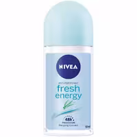 مام رول ضد تعریق زنانه فرش انرژی نیوا Fresh Energy Nivea نیوا 50ml