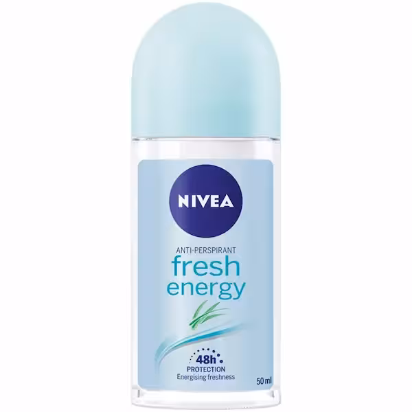 مام رول ضد تعریق زنانه فرش انرژی نیوا Fresh Energy Nivea نیوا 50ml
