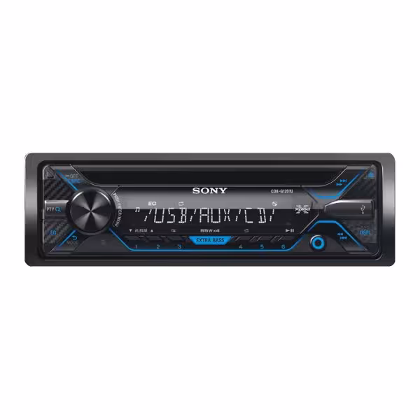 پخش سونی مدل CDX-G1201U