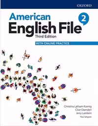 American English File 3rd 2 SB+WB+DVD