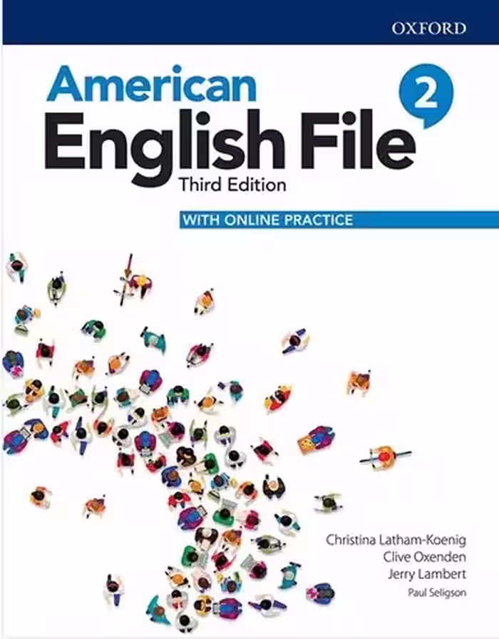 American English File 3rd 2 SB+WB+DVD