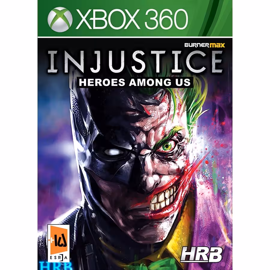 بازی Injustice: Gods Among Us مخصوص XBOX 360