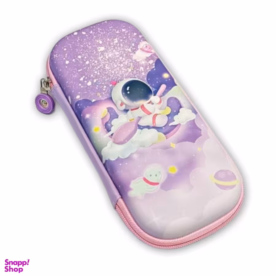 جامدادی کتابی مدل سه بعدی طرح فضانورد کد 1011