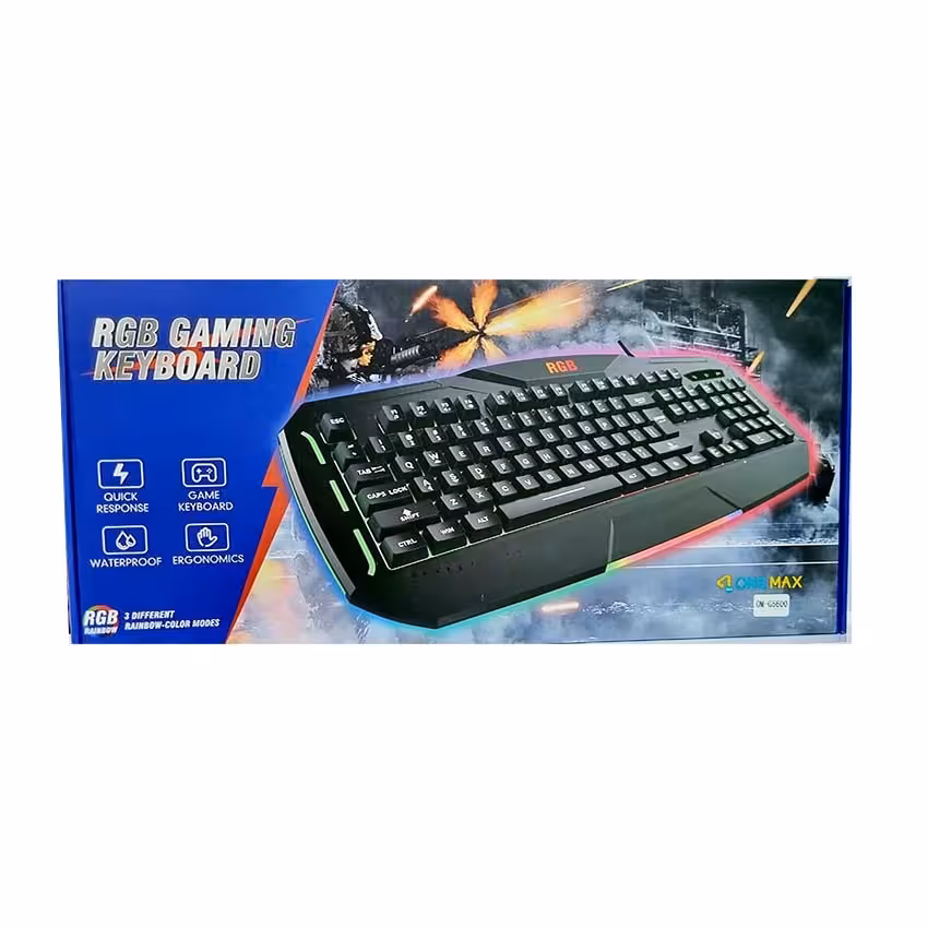 کیبورد گیمینگ وان مکس مدل OM-G5600