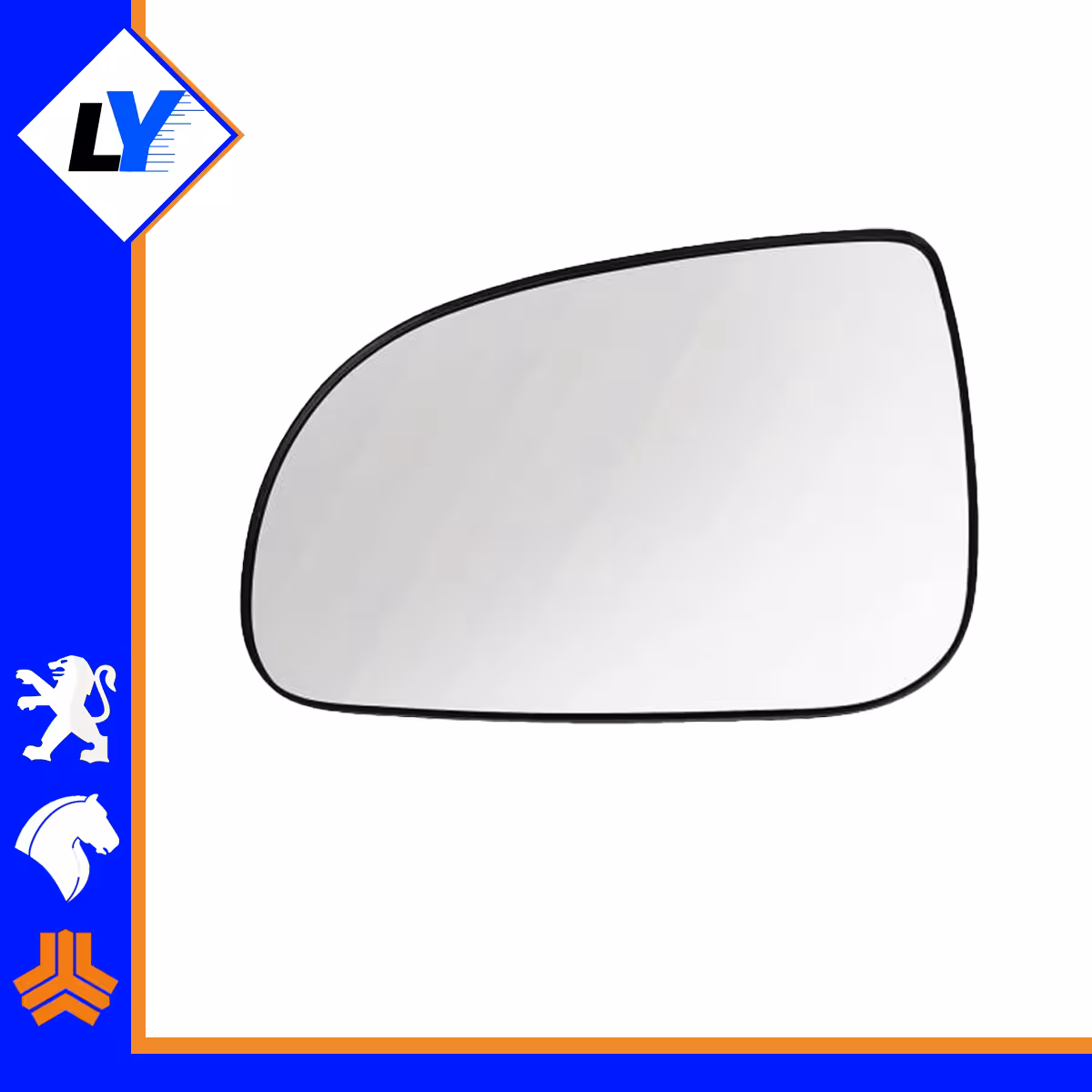 شیشه اینه بغل (سمت مورد نظر انتخاب شود) تیبا1 و تیبا 2