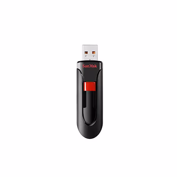 فلش مموری سندیسک مدل Cruzer Glide ظرفیت 16،32،64،128  USB 2.0 SanDisk