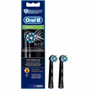 برس یدکی مسواک برقی اورال بی دو تایی مدل Cross action