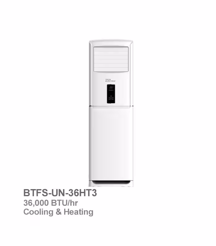 کولر گازی ایستاده تک الکتریک مدل BTFS-UN-36HT3