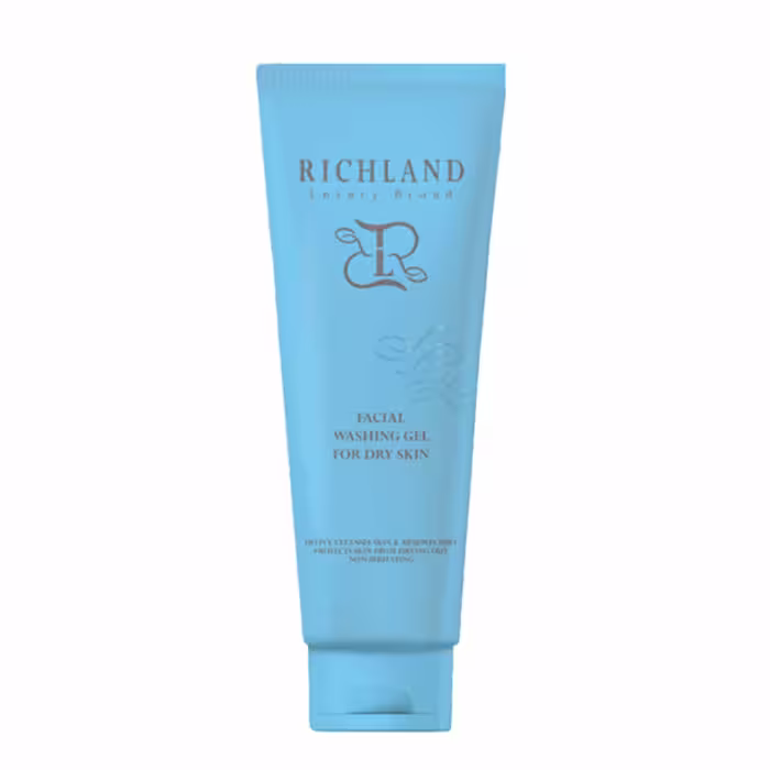 ژل شستشوی پوست خشک ریچلند 150میلی لیتر | Richland Facial Cleansing Gel for Dry Skin