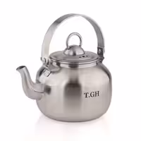 کتری ارغوان 1.5 لیتر لوله دار مات دسته بالا مدل 2008 تی جی اچ TGH