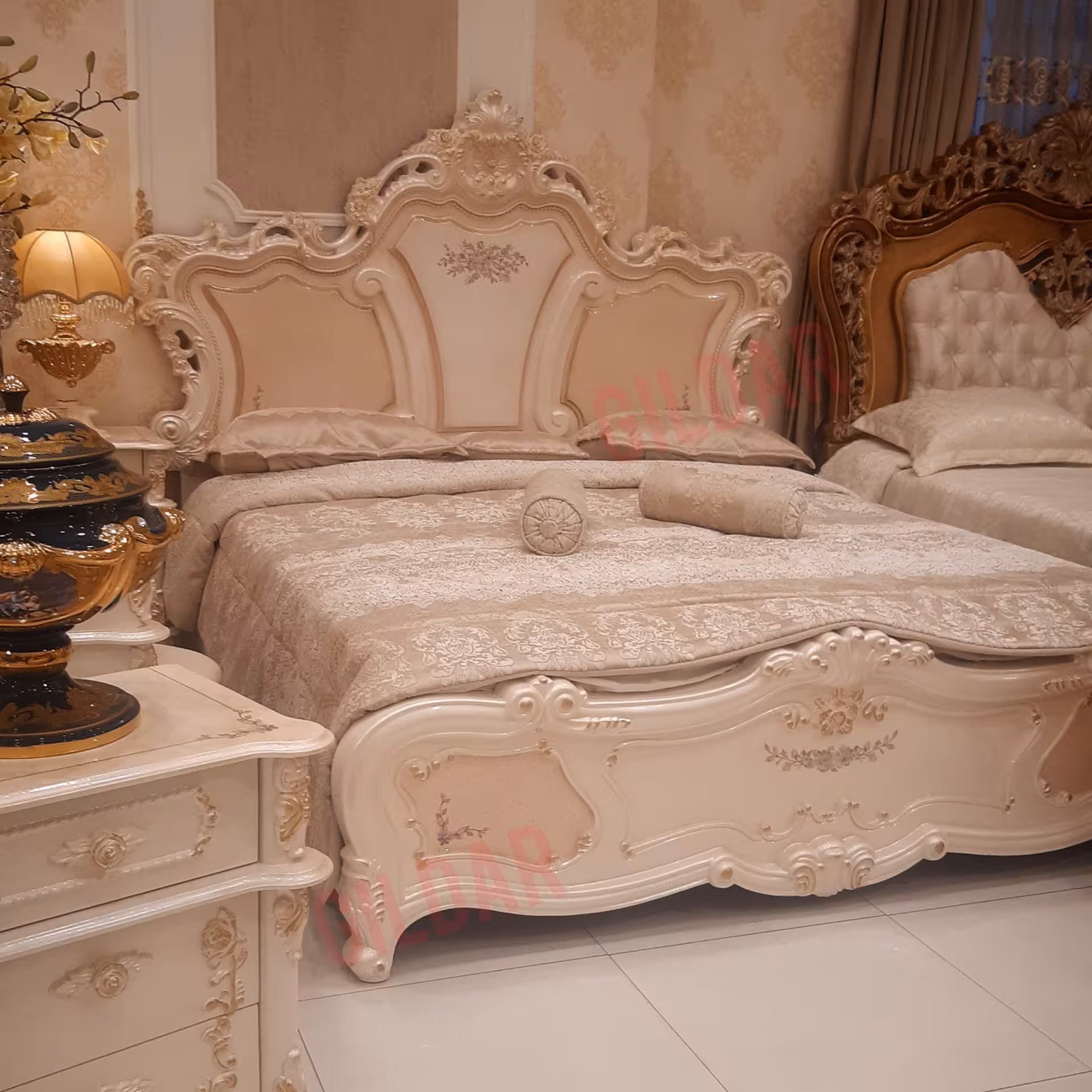 سرویس تخت خواب واندو