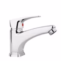 شیر روشویی شیرالات آیدا صنعت مدل ماهان سنگین کروم