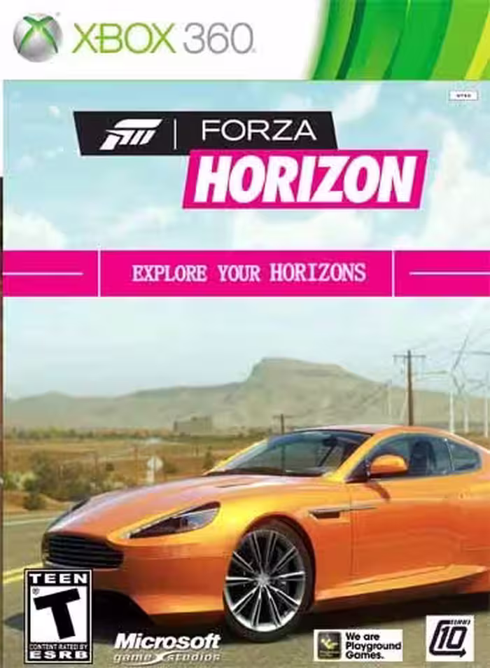 بازی ایکس باکس 360 Forza horizon