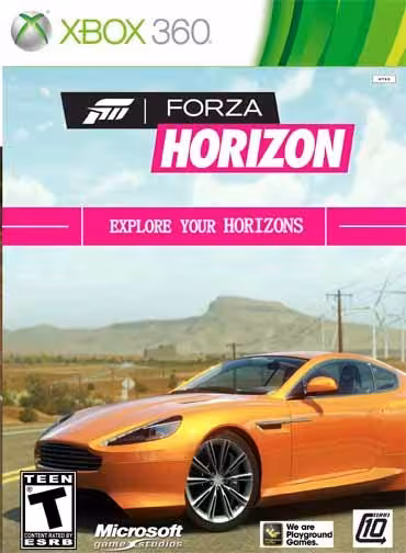 بازی ایکس باکس 360 Forza horizon