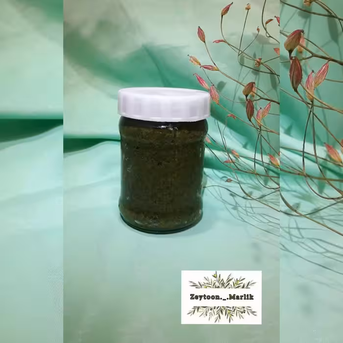 دَلار محلی(نمک سبز گیلان) از سبزیجات کوهی و محلی گیلان