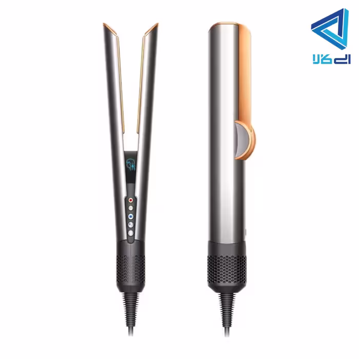 اتو مو دایسون مدل Dyson Airstrait HT01 Nickel/Copper