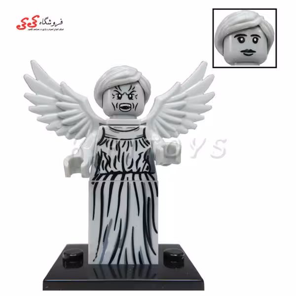 لگو ساختنی قهرمان خاص WEEPING ANGEL