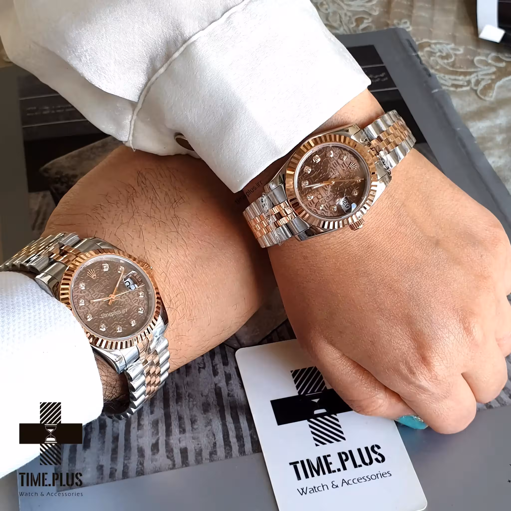 ساعت رولکس ست زنانه و مردانه