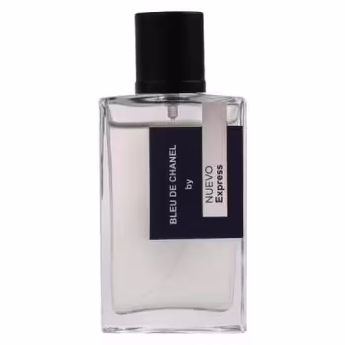 ادو پرفیوم مردانه نوو اکسپرس مدل Bleu De Chanel با رایحه خنک و تلخ حجم 50 میلی لیتر
