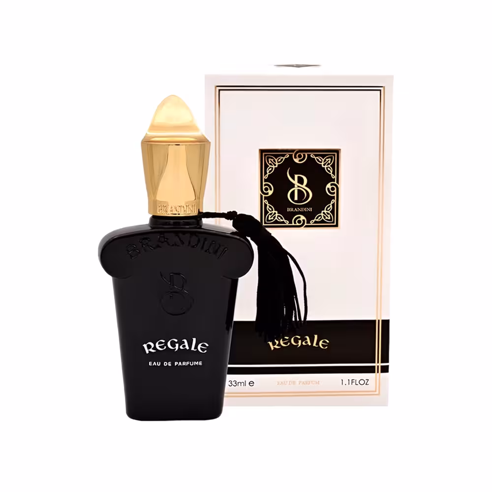 عطر جیبی ادوپرفیوم اسپرت رگال برندینی مدل Brandini Regale Eau de Perfume