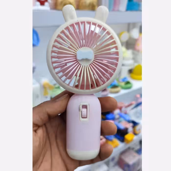 پنکه دستی شارژی فن دستی شارژی ( خرید عمده و تکی پنکه شارژی گناوه مارکت )،