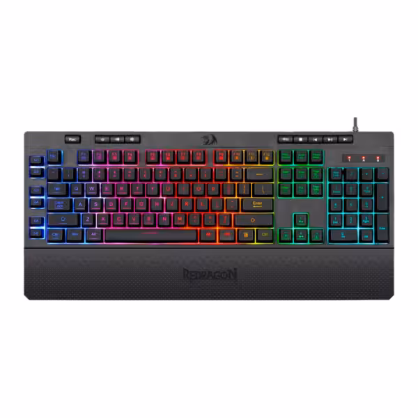 کیبورد ردراگون مدل Shiva K512 RGB