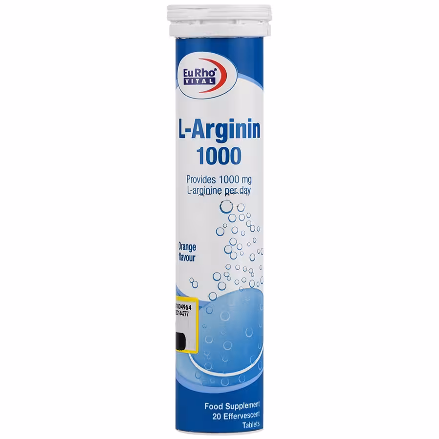 قرص جوشان ال آرژنین 1000 میلی گرم