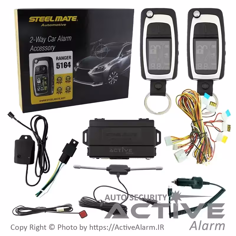 قیمت دزدگیر تصویری استیل‌میت رنجر مدل Renger-5164