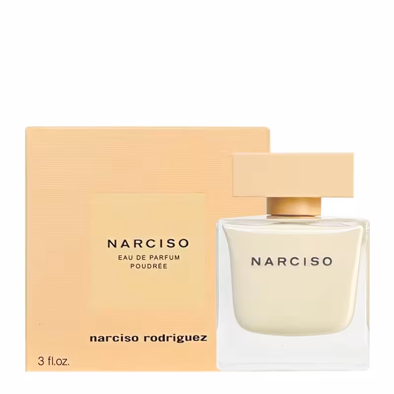 ادکلن زنانه نارسیسو Narciso رودریگز پودری مدل Eau De Parfum Poudrée (شرکتی) حجم 90ml