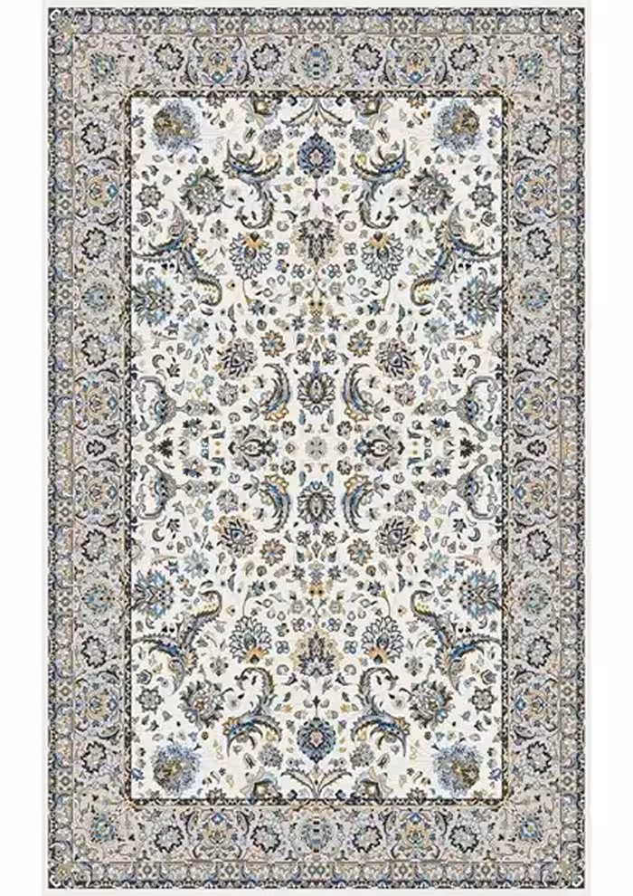 فرش گبه 400 شانه دستباف گونه کاشان- کد طرح 2