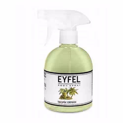 اسپری خوشبو کننده ایفل Eyfel TROPIC FOREST با رایحه جنگل های استوایی 500 میل-اصل ترکیه(Original)