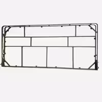 ست یراق تخت خواب کمجا تاشو افقی 200 * 90 (پس کرایه) ارسال باربری