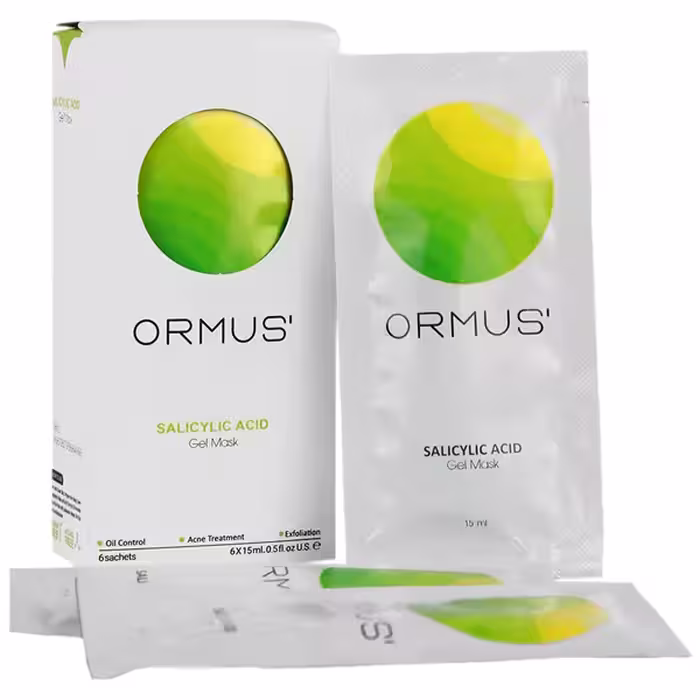 ژل ماسک سالیسیلیک اسید اورموس Ormus