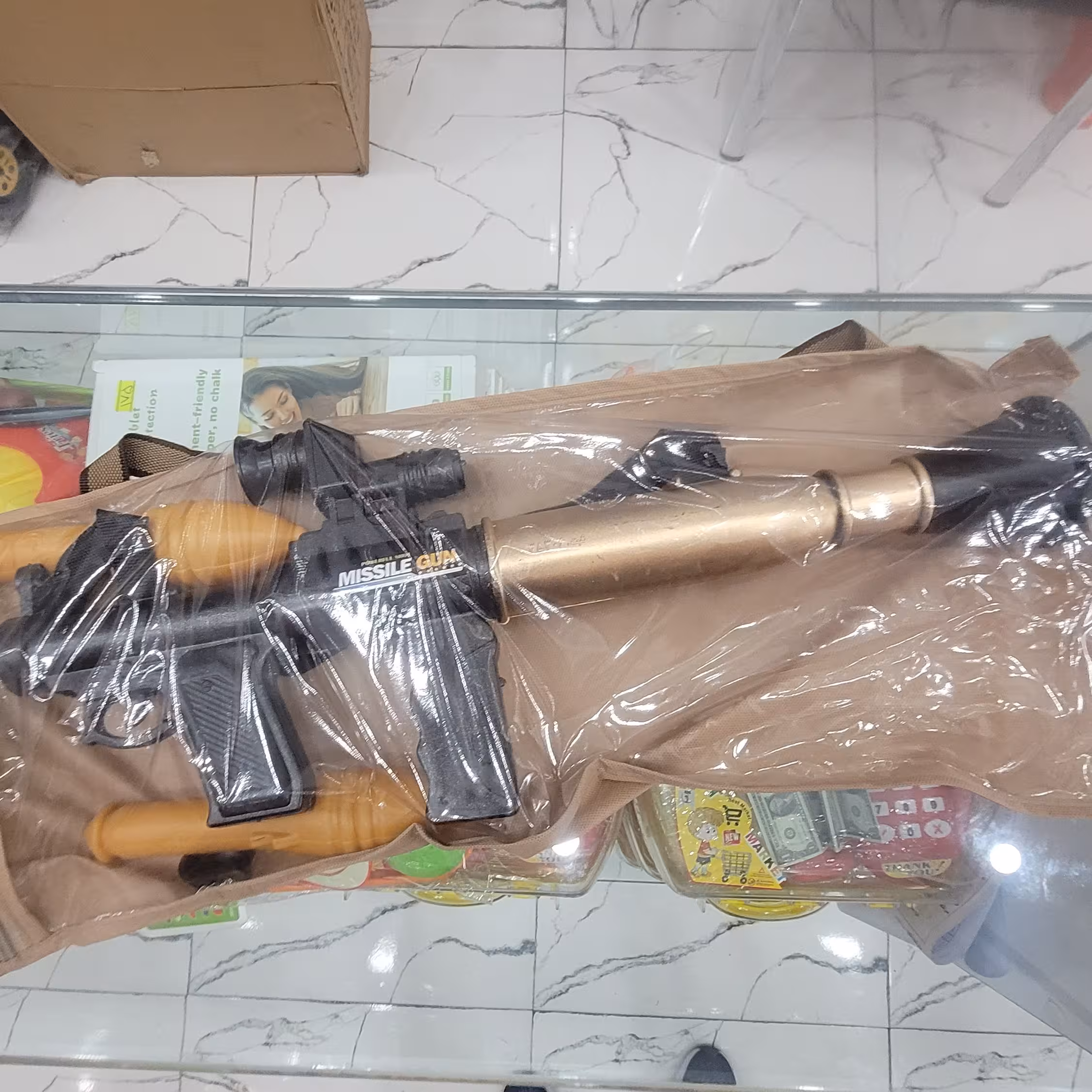 تفنگ آرپیجی تیر پرت کن کیفی