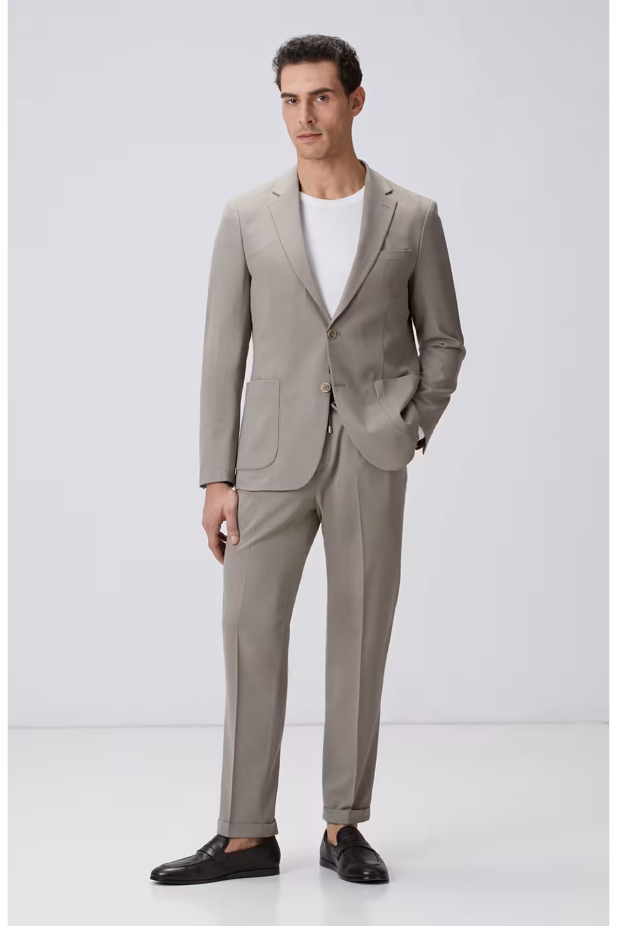 کت وشلوار مردانه و شلوار بافندگی میکرو Network