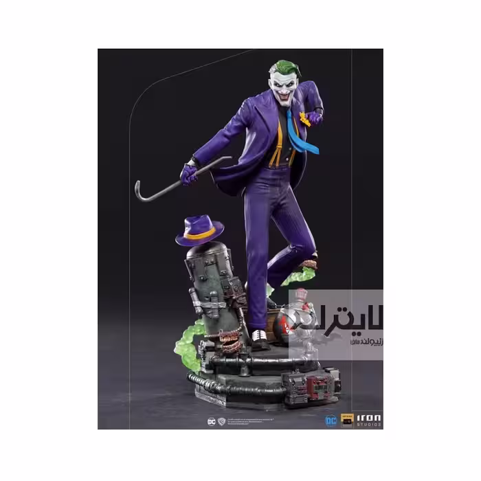 فیگو Joker از DC Comics ساخت شرکت Iron Studio