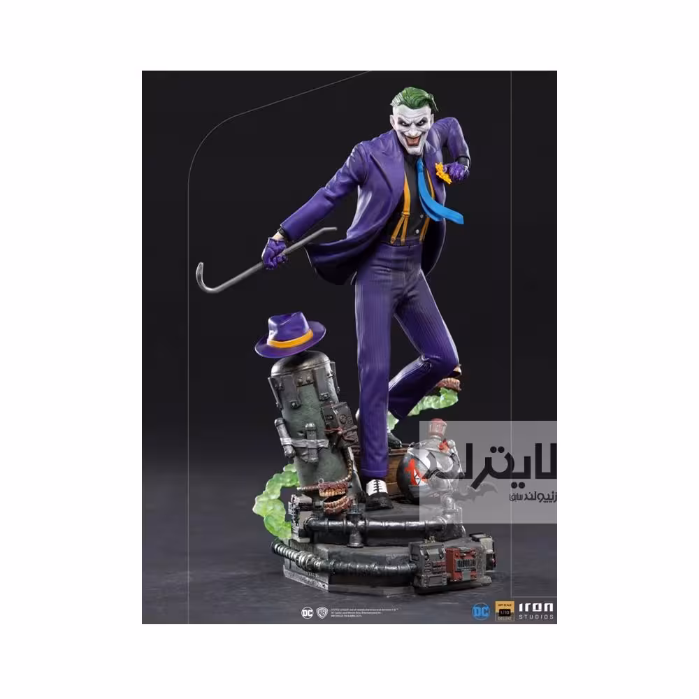 فیگو Joker از DC Comics ساخت شرکت Iron Studio