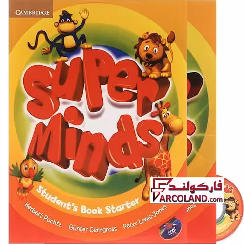 کتاب زبان سوپر مایندز استارتر super minds starter | انتشارات کمبریج