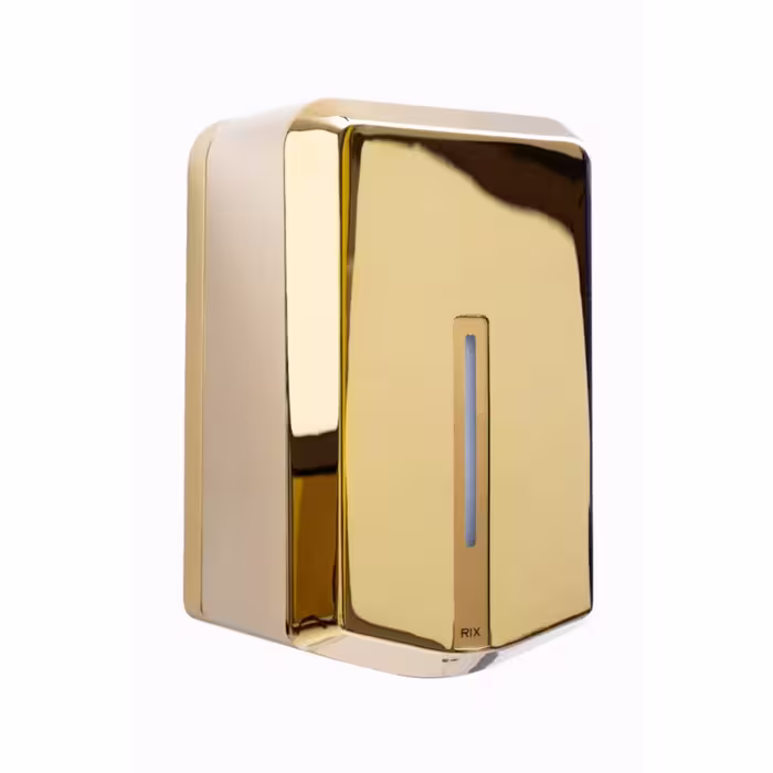 صابون ریز اتوماتیک RX-Gold طلایی براق