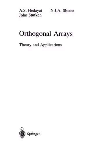 خرید و دانلود نسخه کامل کتاب Orthogonal Arrays : Theory and Applications (Springer Series in Statistics)