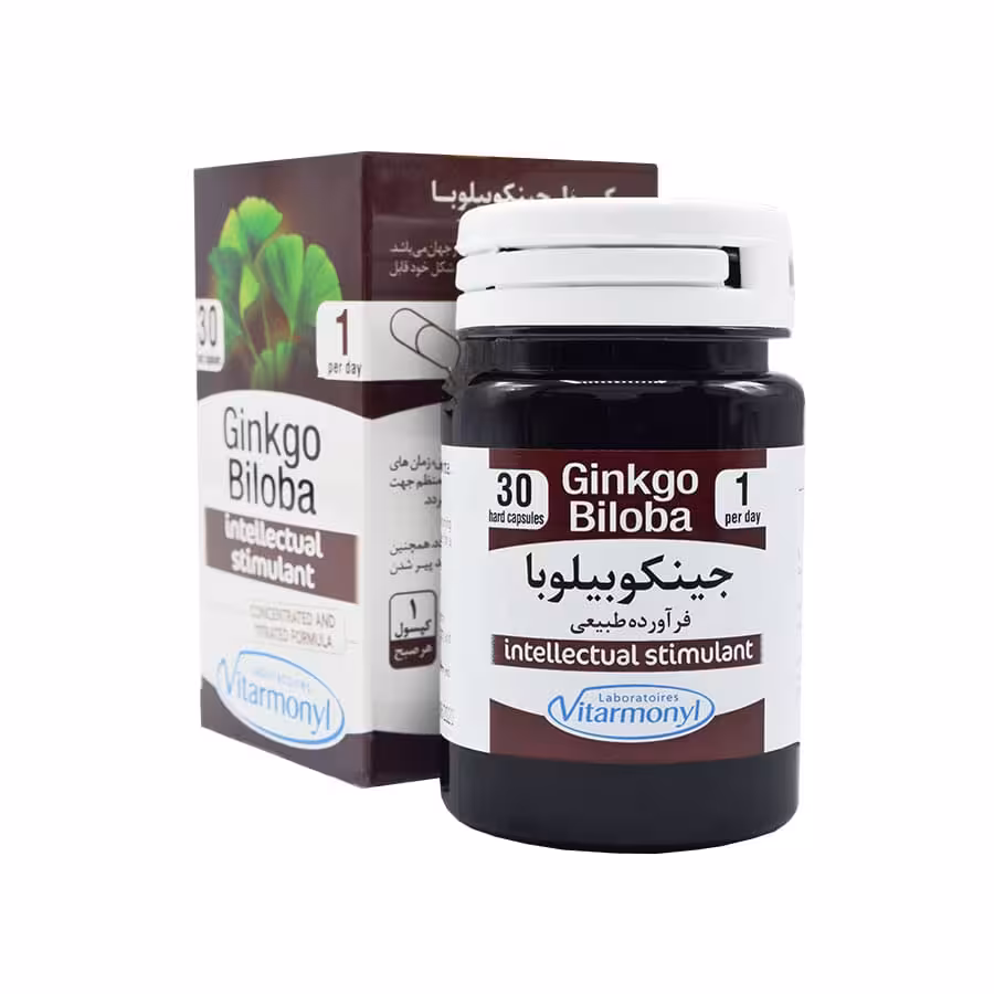 کپسول جینکوبیلویا