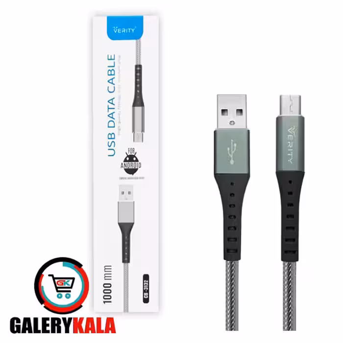 کابل شارژ microUSB وریتی مدل CB3132A