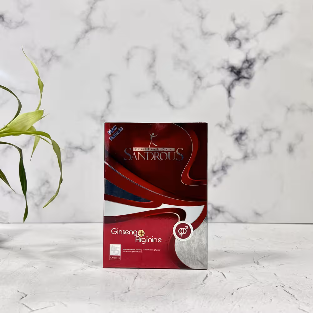 کپسول جینسینگ   آرژنین سندروس 45 عدد