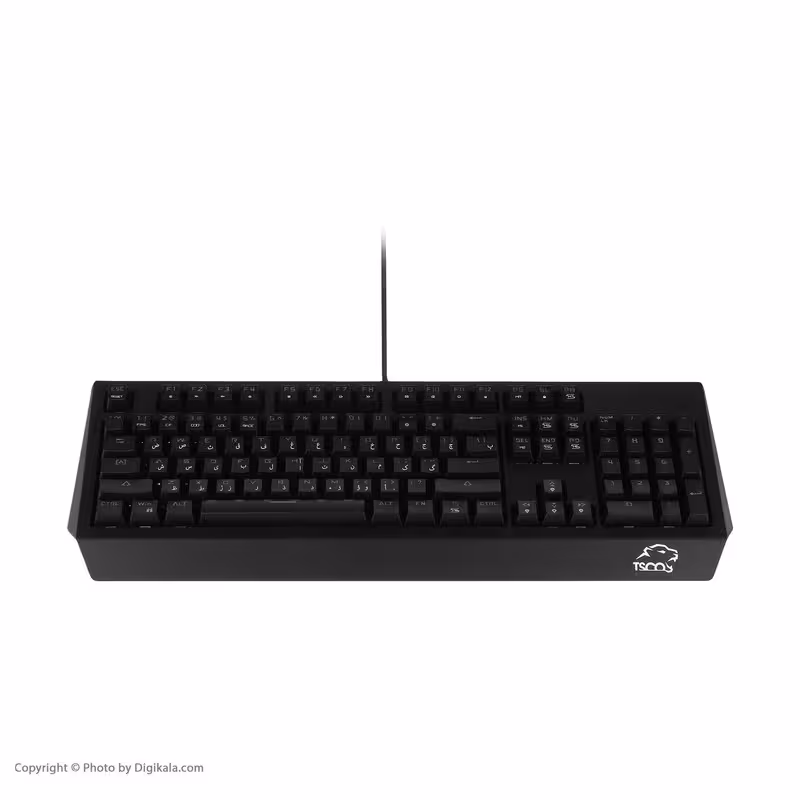 کیبورد مخصوص بازی تسکو مدل GK 8127